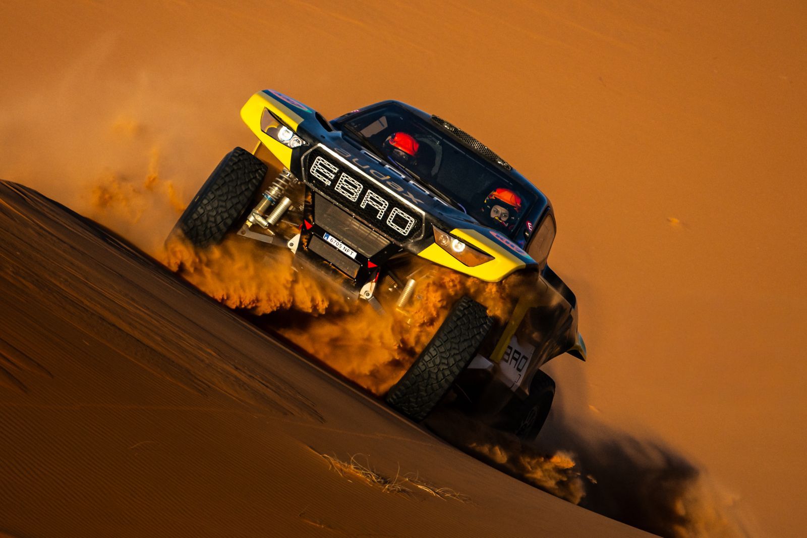 EBRO Audax Motorsport Y Laia Sanz A Por Su Primer Dakar Juntos Audax ebro-audax-motorsport-y-laia-sanz-a-por-su-primer-dakar-juntos-audax